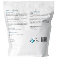 Pure Soaks Bath Therapy Salts - Breathe 2kg